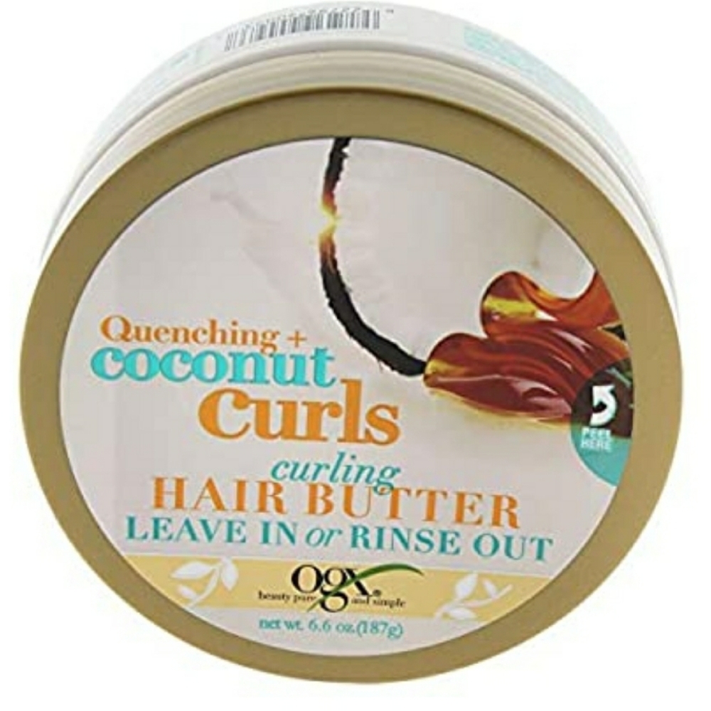 OGX Coconut Curls Curling Hair Butter - Picture 2 of 2